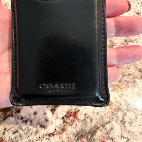 Coach Money Clip Card Case - Picture 3 of 7